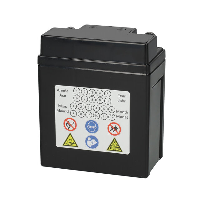 Landport (LP) SLA 6N6-3 motor accu 6 volt 6,0 ah (00612)