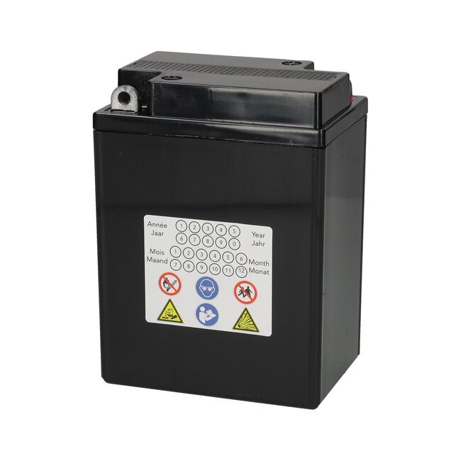 Landport (LP) SLA B38-6A motor accu 6 volt 13,0 ah (01411)