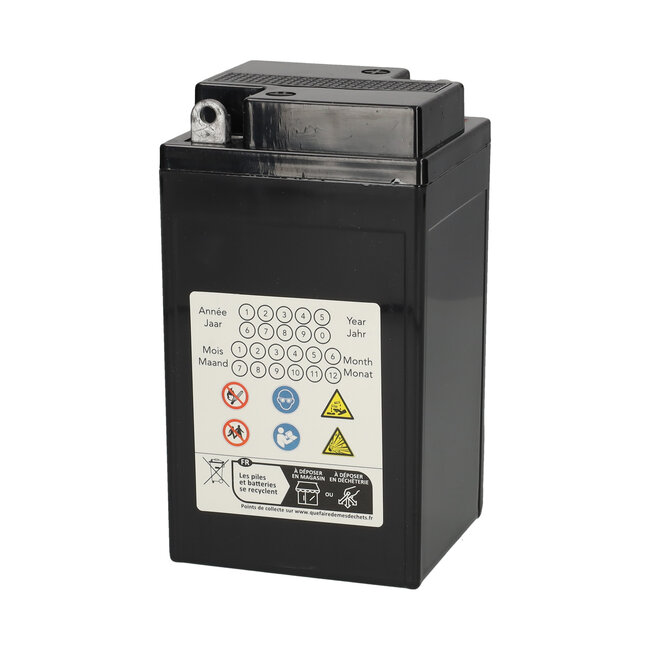 Landport (LP) SLA B49-6 motor accu 6 volt 10,0 ah (00811)