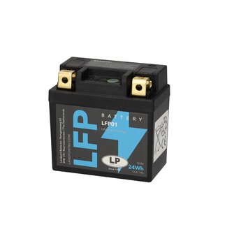 Landport (LP) LFP01 12 volt 24 Wh ﻿Lithium LiFePO4 accu