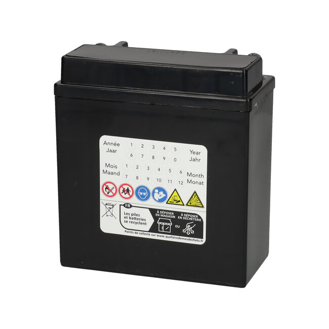 Landport (LP) SLA LB5-3 motor accu 12 volt 5 ah (50512 - YB5-3)