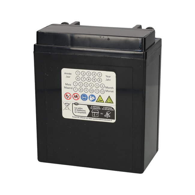 Landport (LP) SLA LB12A-3 motor accu 12 volt 12 ah (51213 - YB12A-3)