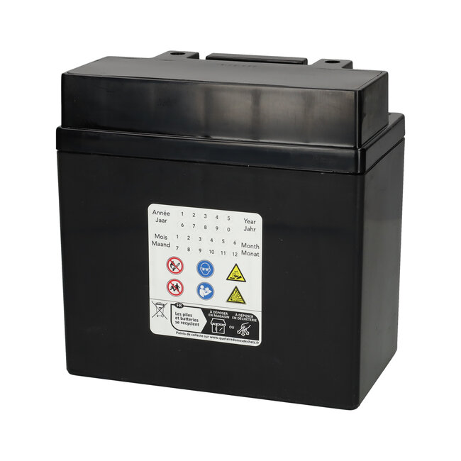 Landport (LP) SLA LB16CL-B(s) Motor accu 12 volt 19,0 ah (51914 - YB16CL-B(S))