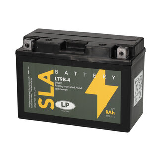 Landport (LP) SLA LT9B-4 Motor accu 12 volt 8 ah (50902 - YT9B-4)