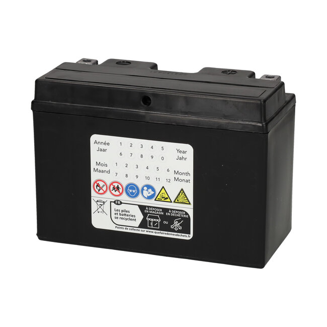 Landport (LP) SLA LT9B-4 Motor accu 12 volt 8,0 ah (50902 - YT9B-4)