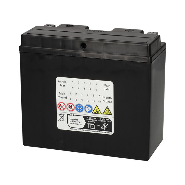 Landport (LP) SLA LT12B-4 Motor accu 12 volt 10,0 ah (51201 - YT12B-4)