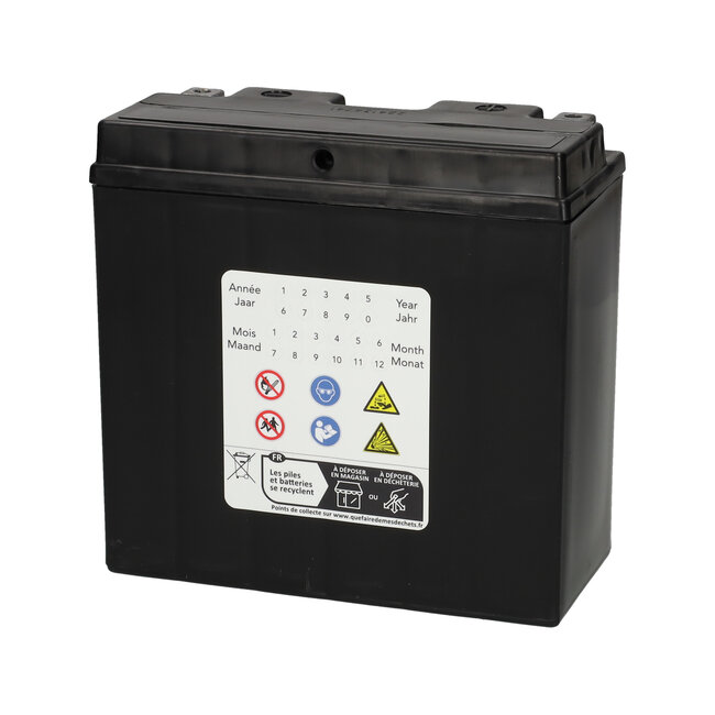 Landport (LP) SLA LT14B-4 Motor accu 12 volt 12,0 ah (51203 - YT14B-4)