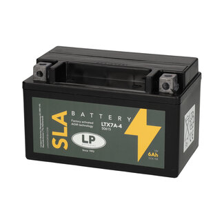 Landport (LP) LTX7A-4 (SLA 12-6) Motor accu 12 volt 6 ah (50615 - YTX7A-4)