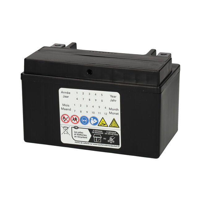 Landport (LP) LTX7A-4 (SLA 12-6) Motor accu 12 volt 6,0 ah (50615 - YTX7A-4)