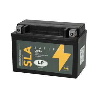 Landport (LP) LTX9-4 (SLA 12-8) Motor accu 12 volt 8 ah (50812 - YTX9-4)