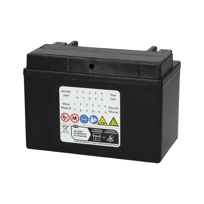 Landport (LP) LTX9-4 (SLA 12-8) Motor accu 12 volt 8,0 ah (50812 - YTX9-4)