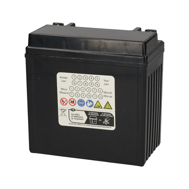 Landport (LP) SLA LTX9A-3 motor accu 12 volt 9 ah (50915 - YTX9A-3)