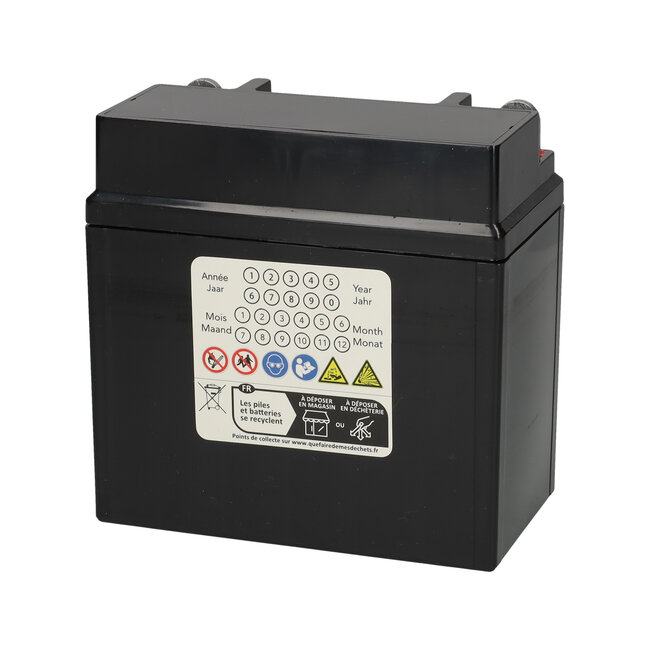 Landport (LP) SLA LTX9A-4 motor accu 12 volt 9 ah (50914 - YTX9A-4)