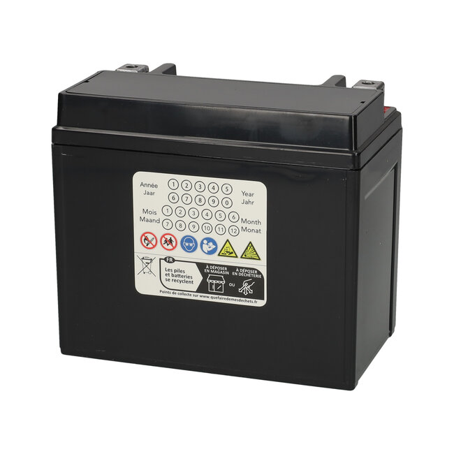 Landport (LP) SLA LTX12-4 (SLA 12-10) Motor accu 12 volt 10,0 ah (51012 - YTX12-4)