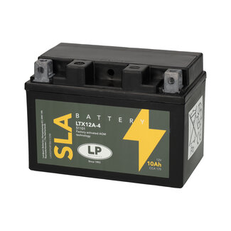 Landport (LP) SLA LTX12A-4 motor accu 12 volt 10 ah (51101 - YTX12A-4)