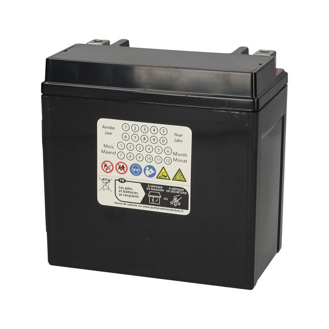 Landport (LP) SLA LTX14-4 Motor accu 12 volt 12,0 ah (51214 - YTX14-4)