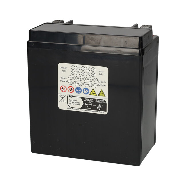 Landport (LP) SLA LTX16-4 motor accu 12 volt 14 ah (51615 - YTX16-4)