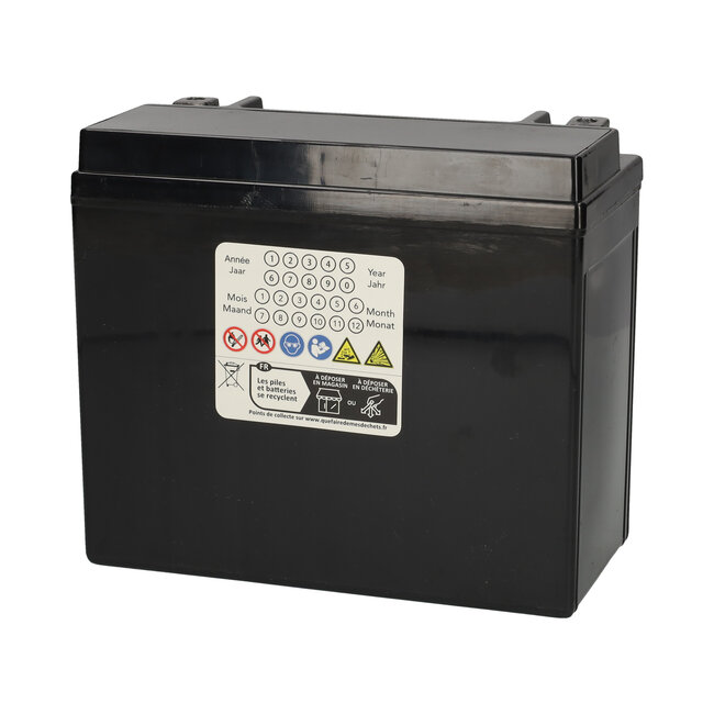 Landport (LP) SLA LTX20-4 motor accu 12 volt 18 ah (51802 - YTX20-4)