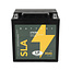 Landport (LP) SLA LTX30L Motor accu 12 volt 30,0 ah (83000 - YTX30L)