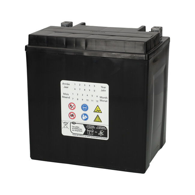 Landport (LP) SLA LTX30L Motor accu 12 volt 30,0 ah (83000 - YTX30L)