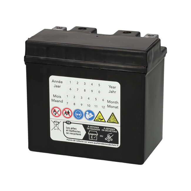 Landport (LP) SLA LTZ7-S Motor accu 12 volt 6,0 ah (50702 - YTZ7-S)