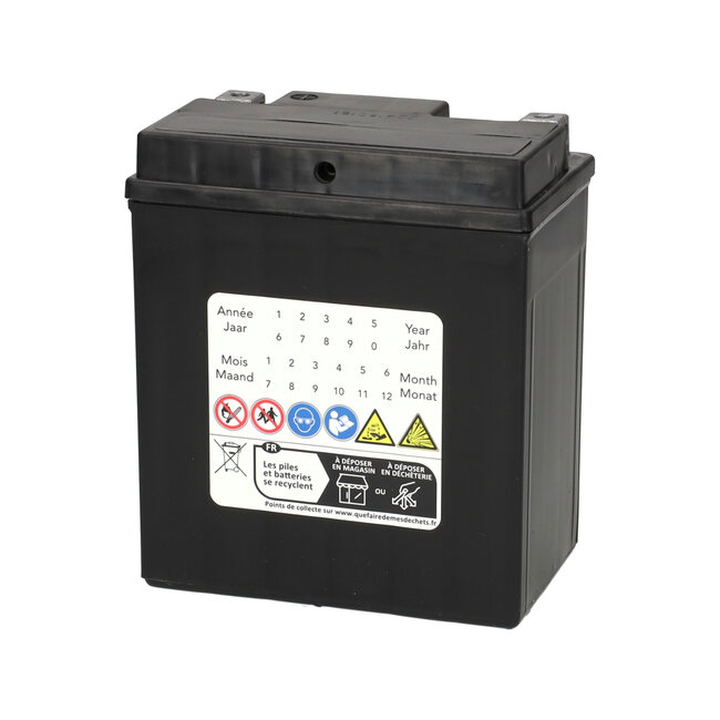 Landport (LP) SLA LTZ8V Motor accu 12 volt 7,0 ah (YTZ8V)