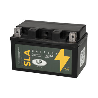 Landport (LP) SLA LTZ10-S Motor accu 12 volt 8,6 ah (50801 - YTZ10-S)