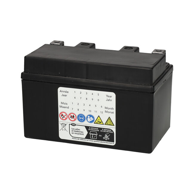 Landport (LP) SLA LTZ10-S Motor accu 12 volt 8,6 ah (50801 - YTZ10-S)