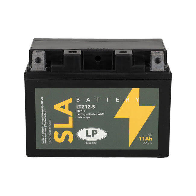Landport (LP) SLA LTZ12-S Motor accu 12 volt 11,0 ah (50901 - YTZ12-S)