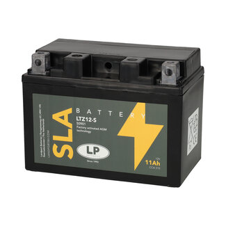 Landport (LP) SLA LTZ12-S Motor accu 12 volt 11 ah (50901 - YTZ12-S)