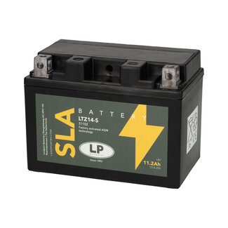 Landport (LP) SLA LTZ14-S Motor accu 12 volt 11,2 ah (51102 - YTZ14-S)