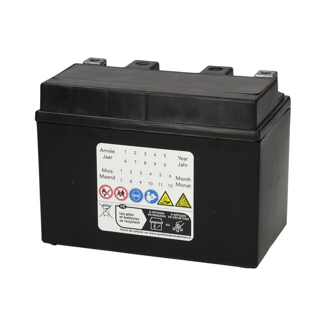 Landport (LP) SLA LTZ14-S Motor accu 12 volt 11,2 ah (51102 - YTZ14-S)