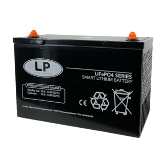 Landport (LP) SMART Lithium accu LFP V12-150 LiFePo4 12 volt 150 Ah 1920 Wh