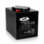 Landport (LP) Deep Cycle accu 6 volt 245 ah Type EVX 6-245 AGM