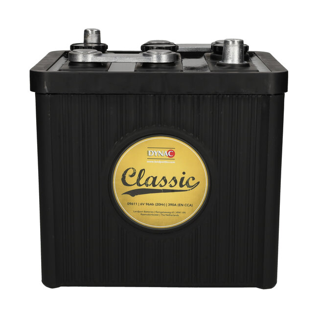 Dynac Auto accu 6 volt 96 ah Type 09611 Classic