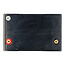 Landport (LP) 2x EVX12-76 AGM / GEL / Carbon accu's 12 volt 76 ah