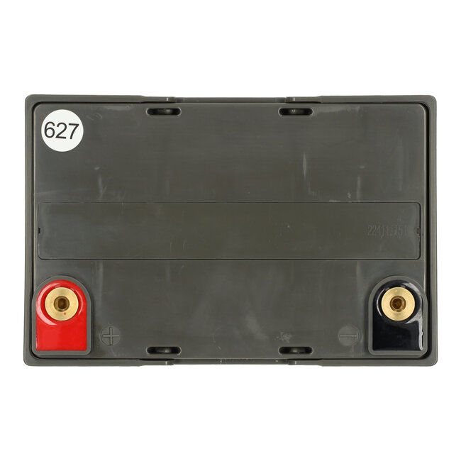 Landport (LP) 2x EVX12-39 AGM / GEL / Carbon accu's 12 volt 39 ah