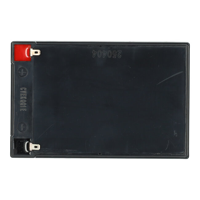 Landport (LP) 2x AGM accu 12 volt 12 ah type EV12012