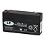 Landport (LP) VRLA-LP accu 6 volt 1,2 ah LP6-1,2