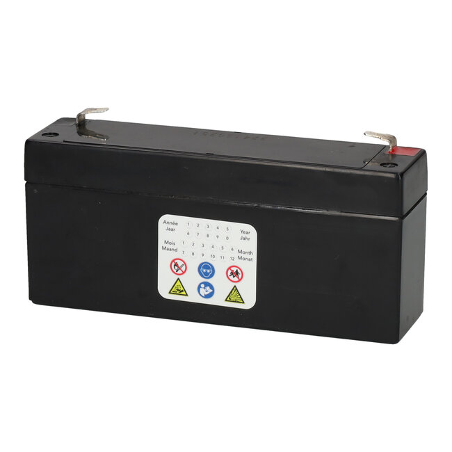 Landport (LP) VRLA-LP accu 6 volt 3,2 ah LP6-3,2