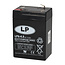 Landport (LP) VRLA-LP accu 6 volt 4,5 ah LP6-4,5