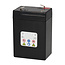 Landport (LP) VRLA-LP accu 6 volt 4,5 ah LP6-4,5