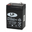 Landport (LP) VRLA-LP accu 6 volt 6,0 ah LP6-6,0