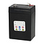 Landport (LP) VRLA-LP accu 6 volt 6,0 ah LP6-6,0