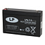 Landport (LP) VRLA-LP accu 6 volt 7,0 ah LP6-7,0