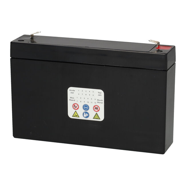 Landport (LP) VRLA-LP accu 6 volt 7,0 ah LP6-7,0