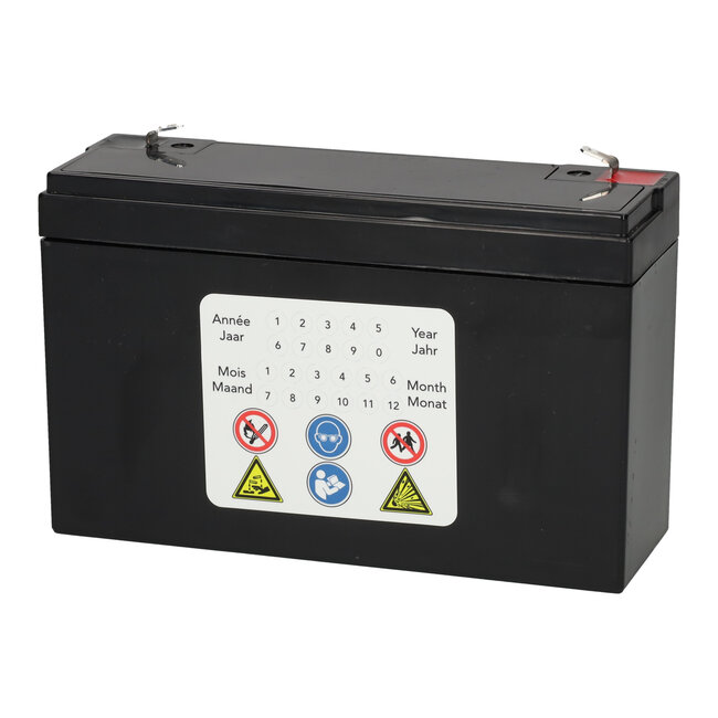 Landport (LP) VRLA-LP accu 6 volt 12 ah LP6-12 VDS