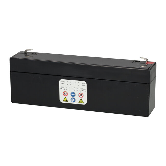 Landport (LP) VRLA-LP accu 12 volt 2,3 ah LP12-2,3 VDS