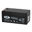 Landport (LP) VRLA-LP accu 12 volt 3,4 ah LP12-3,4 VDS