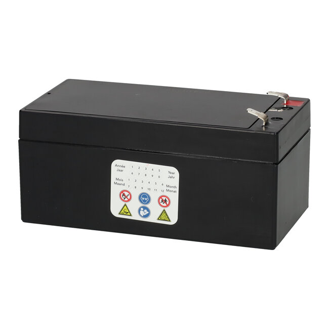Landport (LP) VRLA-LP accu 12 volt 3,4 ah LP12-3,4 VDS